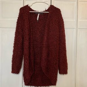Comfy and fluffy cardigan